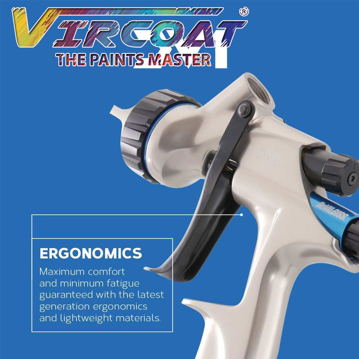 DEVILBISS, DV1, SPRAY GUN, B PLUS, SPRAY TOOL, AIR GUN